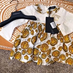 12 to 18 months versace dress.